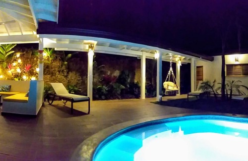 Las Terrenas Villa | House with 2 sea-view masters, infinity pool and garden.