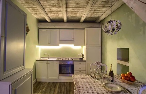 Borgomaro Apartment | House with A/C in Ligurian village