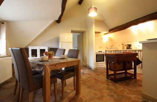 Radon Cottage | House with balcony, pets allowed, near Alençon