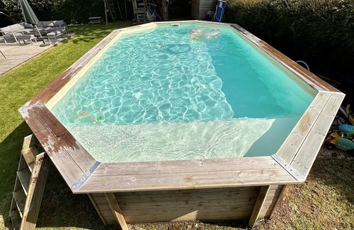 Saint-Cast-le-Guildo House | House with heated pool near beaches