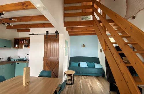 La Bree-les-Bains House | House with garden close to beaches and shops