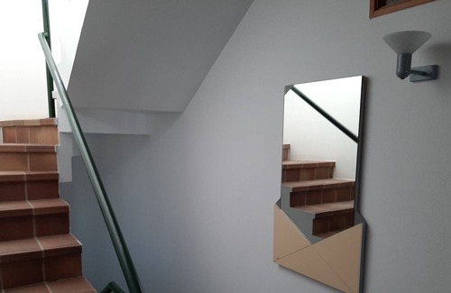 A Porqueira House | House with garden 200 meters from the beach of Panjon in the center of town, with beautiful views of the sea, recently renovated both internally and externally in June.