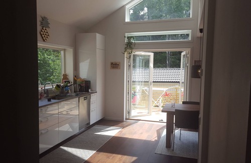 Fagersjo House | House with green surroundings and swimmingpool near Stockholm city