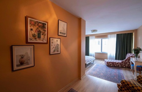 Cihangir Apartment | House with magnificent Bosphorus and Taksim view