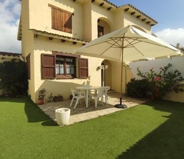 El Roc de Sant Gaieta House | House with pool/Garden/BBQ BEACH