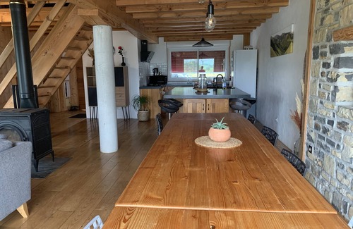 Irissarry House | House with pool/spa and views of the Basque mountains