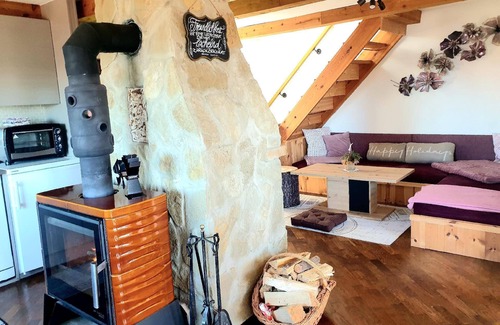 Cerna V Posumavi House | House with private berth on the beach and many extras