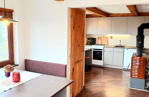 Cerna V Posumavi House | House with private berth on the beach and many extras