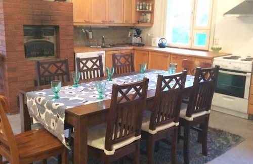 Rautalampi Cabin | House with private beach