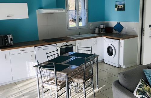 Jonzac House | house with private parking - furnished with tourism 3 stars - ideal curistes