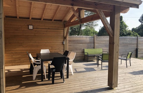 Leon House | HOUSE WITH PRIVATE POOL AND WOODEN TERRACE NEAR LEON RENOVATED IN 2024