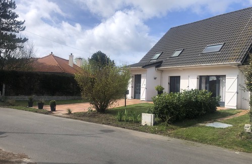 Camiers House | HOUSE with private pool, garden, 500m from the beach