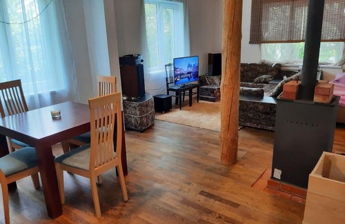 Poltsamaa House | House with spacious garden and a simple sauna