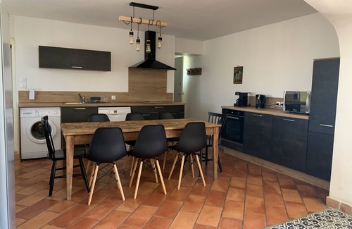 Cleon-d'Andran House | House with swimming pool in drome Provençale - gîte de Fragene