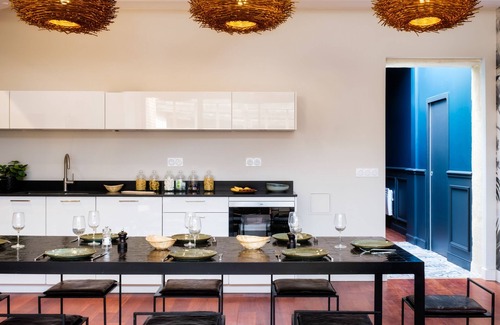 Chartrons House | House with swimming pool, jacuzzi and sauna in the center of Bordeaux