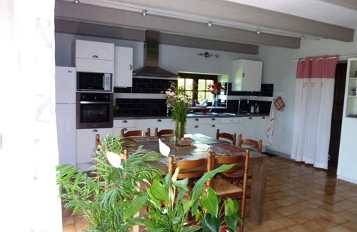 Le Tanu House | House with swimming pool and private spa in la manche 18kms from Granville