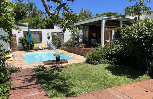 Grand Fond House | House with swimming pool in very quiet residence for 6 people