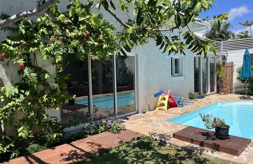 Grand Fond House | House with swimming pool in very quiet residence for 6 people