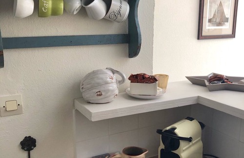 Marseillan Plage Villa | House with terrace, town center 250m from the sea.