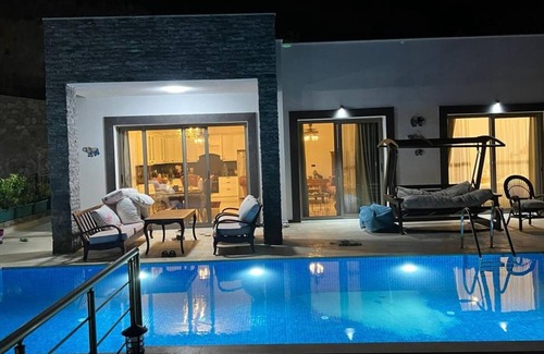 Akyarlar Villa | House within 5 Min. Walk to Beach in Akyarlar