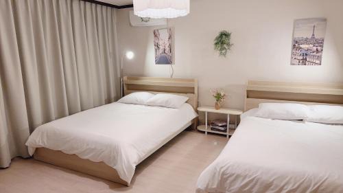 Sungin-dong Villa | House9 , room3, queen bed4 ,elevator O , hills X, stairs X , 4min from subway and bus station,exclusive space