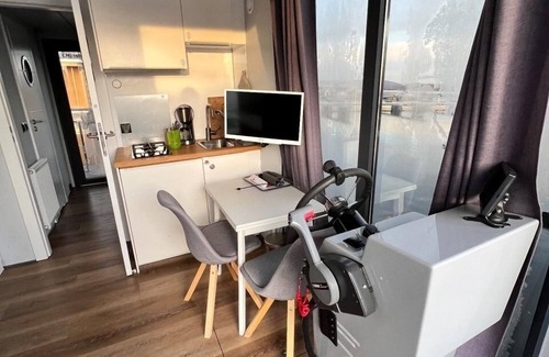 Braunsbedra Apartment | Houseboat for 4 guests with 18m² in Braunsbedra (249620)