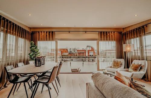 Municipality of Uitgeest House | Houseboat in Netherlands with Private Dock