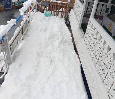 Dal Lake Bed & Breakfast | Houseboat Lakeview Retreat