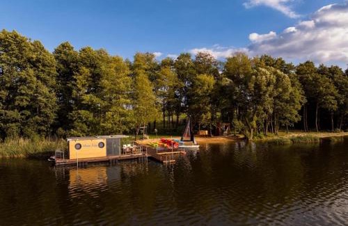 Znin Boat Rental | Houseboat Pałuki
