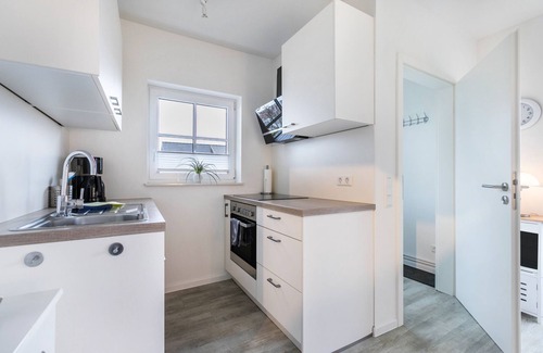 Munkbrarup House | Houset 'Ostseeblick' with Private Terrace and sea view