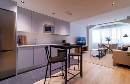Nueva Espana Apartment | Housing Castellana X X V I by Sharing Co