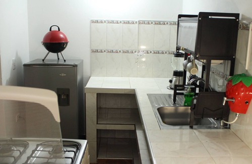 Villavicencio House | Housing complete with parking, near the terminal