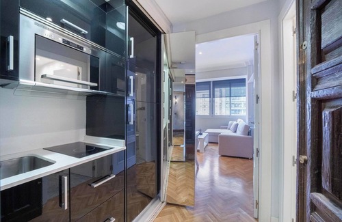 Castillejos Apartment | Housing Poeta Joan Maragall I by Sharing Co
