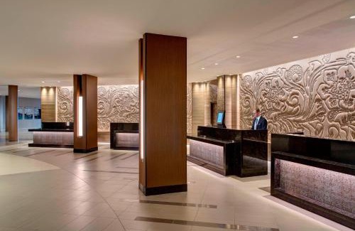 Houston Hotel | Houston Airport Marriott at George Bush Intercontinental