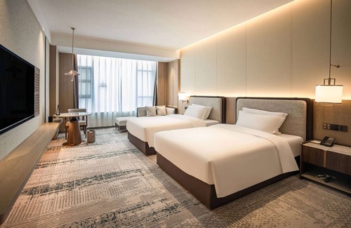 Linchuan Hotel | Howard Johnson By Wyndham Jufu Plaza Jinxi