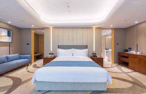 Jinqiao Hotel | Howard Johnson Wyndham Leonora plzaz Shanghai