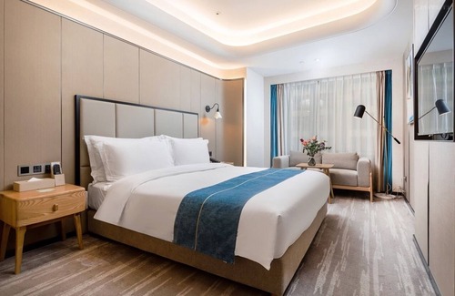 Jinqiao Hotel | Howard Johnson Wyndham Leonora plzaz Shanghai