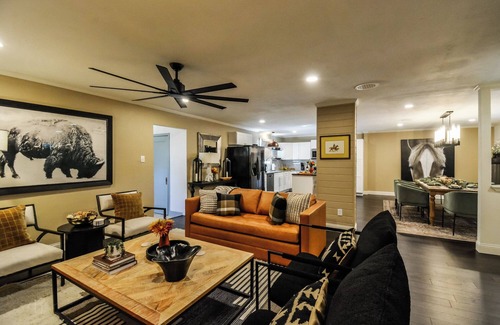 Abilene House | Howdy Y’all Ranch | Luxe Western Retreat