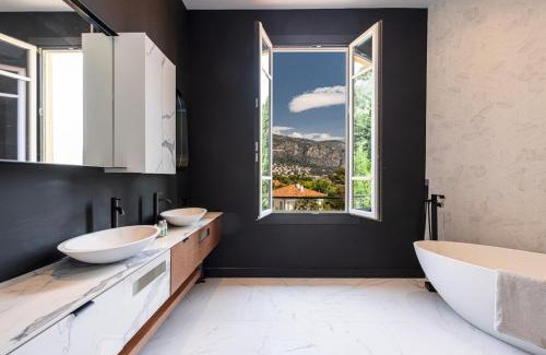 Saint-Jean-Cap-Ferrat House | HSAUVAN - Villa Design Swimming Pool Sea View