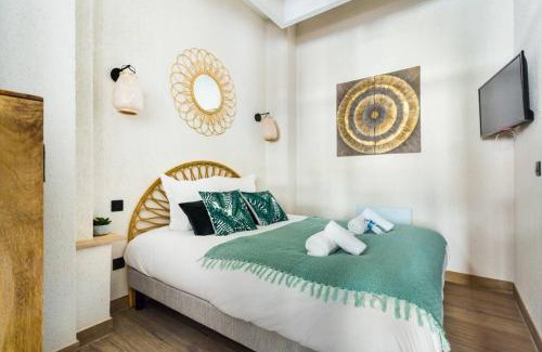 Quartier Sainte-Marguerite Apartment | HSH Alexandre Dumas Lovely Apartment 2BR-6P