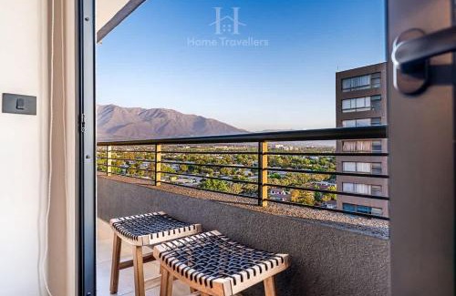 Nunoa Apartment | HT Maravilloso Depto en Nunoa con Estacionamiento