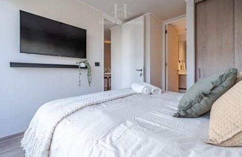 Nunoa Apartment | HT Maravilloso Depto en Nunoa con Estacionamiento