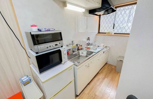 Minato House | 樺音閣 One private house, Near the benten station, USJ and aquarium, and free Wi-Fi