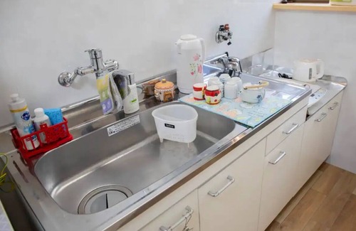 Minato House | 樺音閣 One private house, Near the benten station, USJ and aquarium, and free Wi-Fi