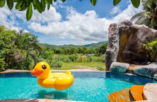 Hua Hin House | Huahin I-Din Poolvilla วิลล่ากลางธรรมชาติ วิวภูเขา เป็นส่วนตัว