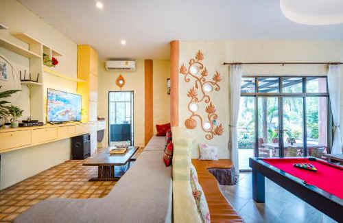Hua Hin House | Huahin I-Din Poolvilla วิลล่ากลางธรรมชาติ วิวภูเขา เป็นส่วนตัว