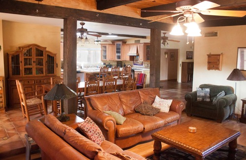 Cheyenne Estates House | Hubbard's Hacienda 4 Bedroom-3 Bath-Pool-Oasis Paradise