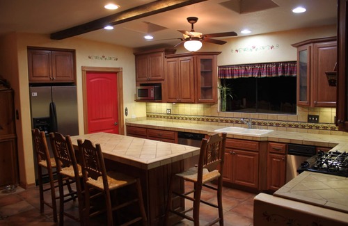 Cheyenne Estates House | Hubbard's Hacienda 4 Bedroom-3 Bath-Pool-Oasis Paradise