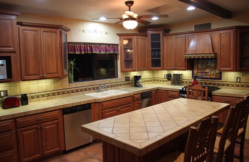 Cheyenne Estates House | Hubbard's Hacienda 4 Bedroom-3 Bath-Pool-Oasis Paradise