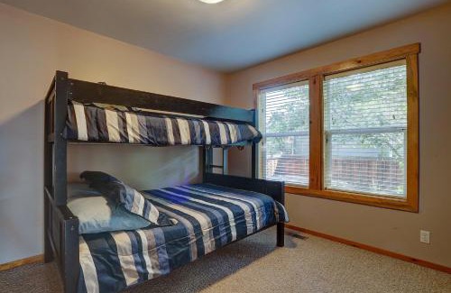River West House | Huckleberry Cottage